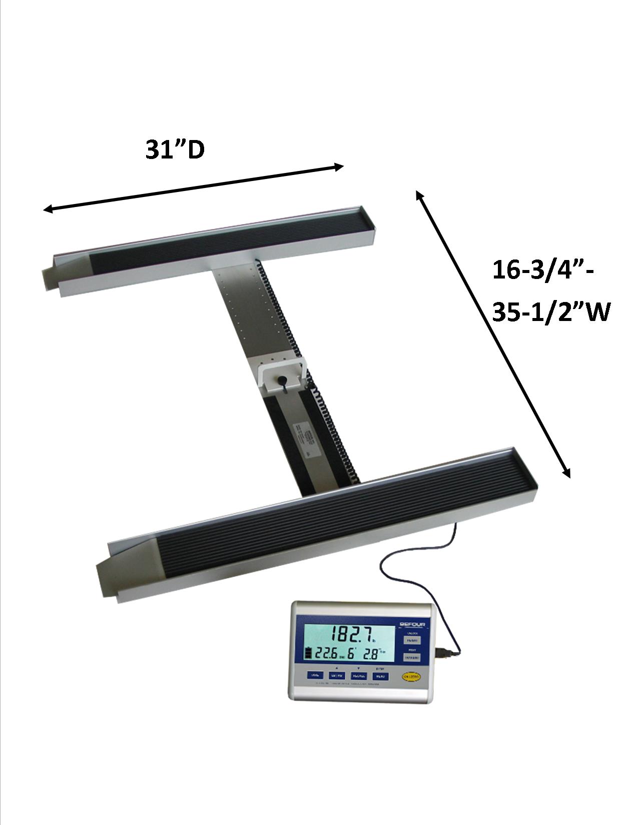 MX420 dimensions