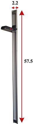 HTR-101 dimensions